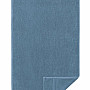 Luxury towel and bath towel MANHATTAN GOLD 366 gray-blue