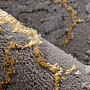 Modern carpet MARMARIS 400 gold
