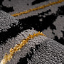 Modern carpet MARMARIS 402 black
