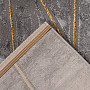 Modern carpet MARMARIS 402 gold