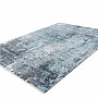 Modern carpet MEDELLIN 400 silver / blue