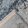 Modern carpet MEDELLIN 400 silver / blue