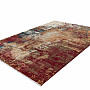 Modern carpet MEDELLIN 401 red