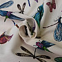 Decorative fabric Butterflies and Dragonflies