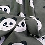 Cotton jersey PANDA