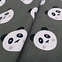 Cotton jersey PANDA