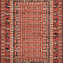 Luxury wool rugs KASHQAI original copy