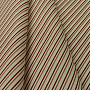 Cotton fabric STRIP red-pink