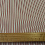 Cotton fabric STRIP red-pink