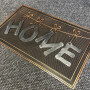 HOME rubber mat on bows