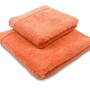 Towel and bath towel MICRO orange