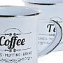 Coffe / Tea tin cup 375 ml