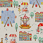 Decorative fabric SUMMER digital print
