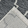 Buccal rug SUNSET 604 gray