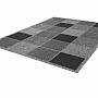 Buccal rug SUNSET 605 silver