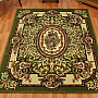 Piece carpet SOFITEX TEHERAN-T green