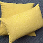 Decorative pillow-case DYNAMIC mustard