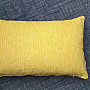 Decorative pillow-case DYNAMIC mustard