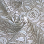 Decorative fabric ROSES creamy