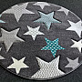 Children carpet PASTEL Stars