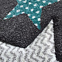 Children carpet PASTEL Stars