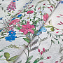 Decorative fabric  MALVA wildflowers