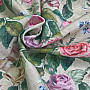 Decorative fabric  LANTANA roses