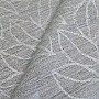 Decorative fabric FLORENTI leaves light grey