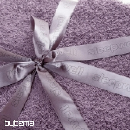 Microfiber blanket WELL LUXURY anthracite