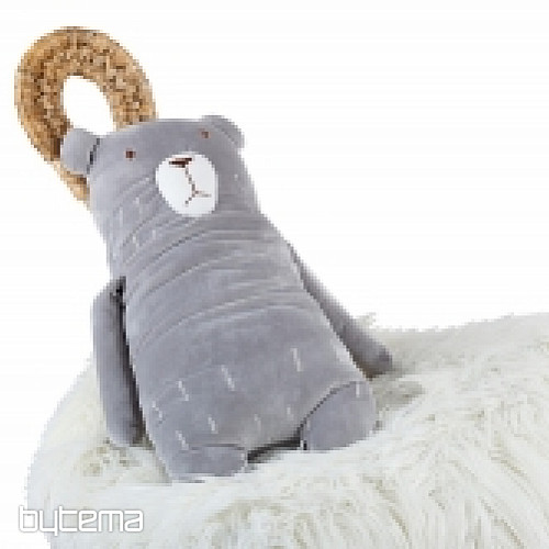 Pillow SPANDEX BEAR gray