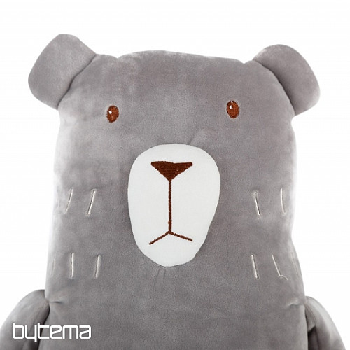 Pillow SPANDEX BEAR gray