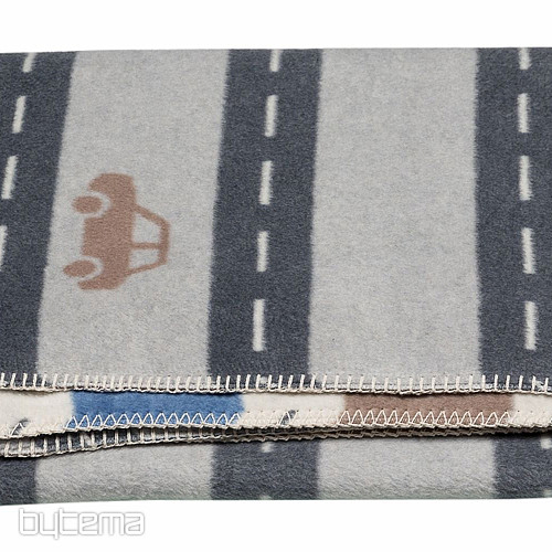 Children's cotton blanket DF CARS 100x150