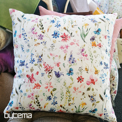 Decorative fabric CALA FLOWERS