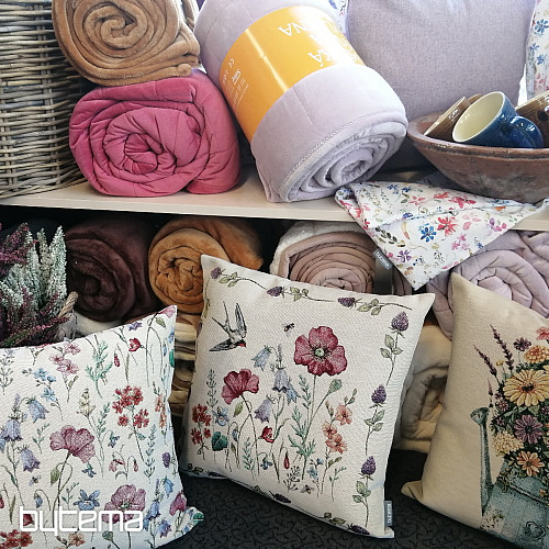Tapestry fabric BLOOMING MEADOW