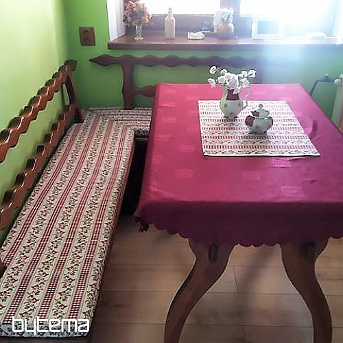 Decorative fabric FLORS 10 RAYA