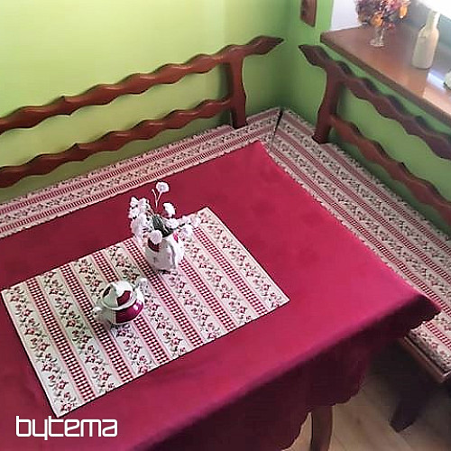 Decorative fabric FLORS 10 RAYA