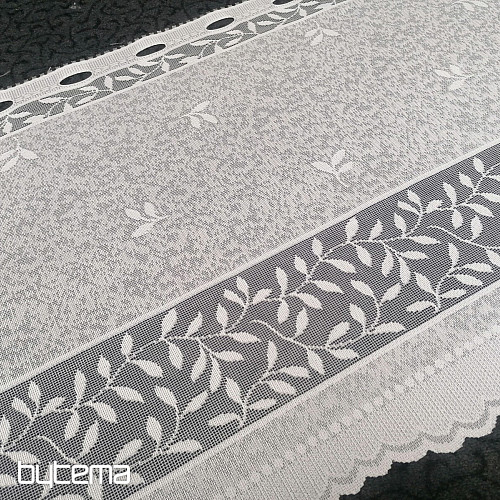 Modern jacquard curtain for stained glass window 246497