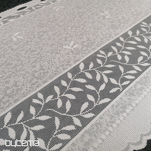 Modern jacquard curtain for stained glass window 246497