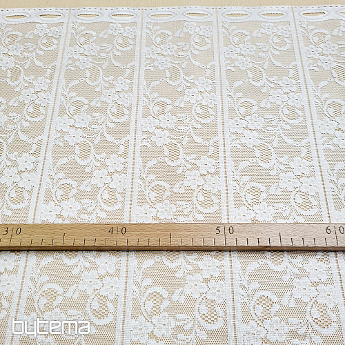 Stained glass curtain - jacquard 852