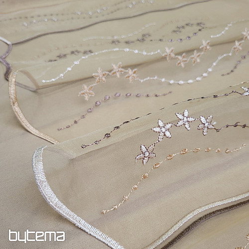 Stained glass curtain - embroidered HF1189