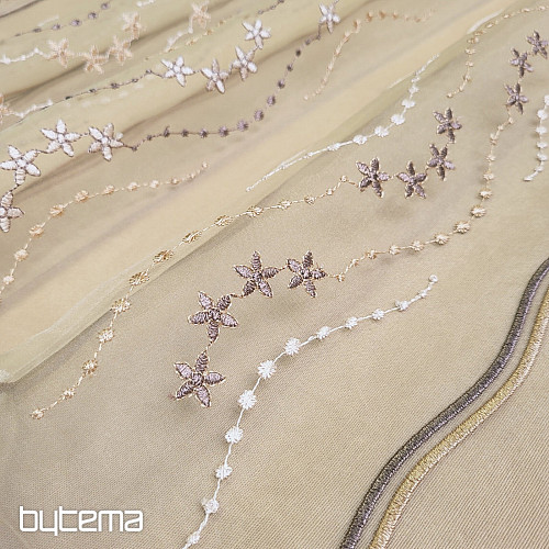 Stained glass curtain - embroidered HF1189