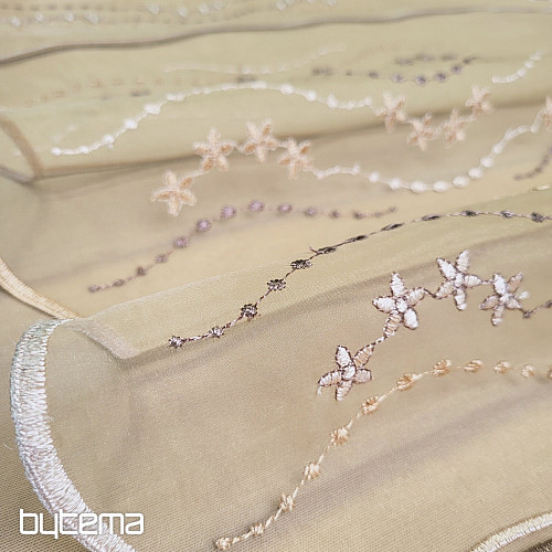 Stained glass curtain - embroidered HF1189