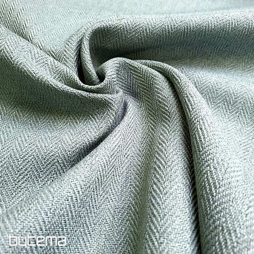 upholstery fabric ARRAN ARCHER - gray-green - mint