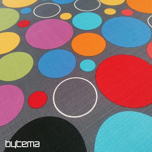Decorative fabric BORO circles