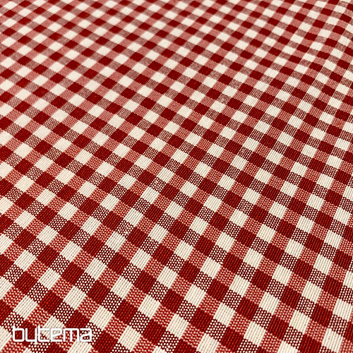 IBIZA red tablecloth