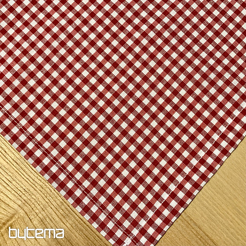IBIZA red tablecloth