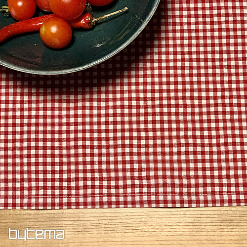 IBIZA red tablecloth
