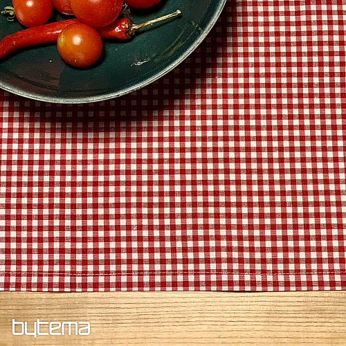 IBIZA red tablecloth