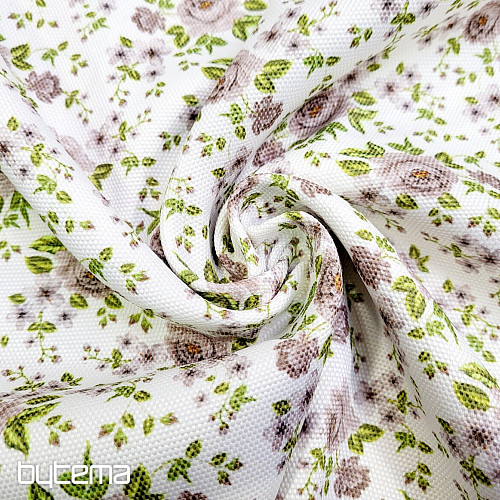 Decorative fabric SONJA flower