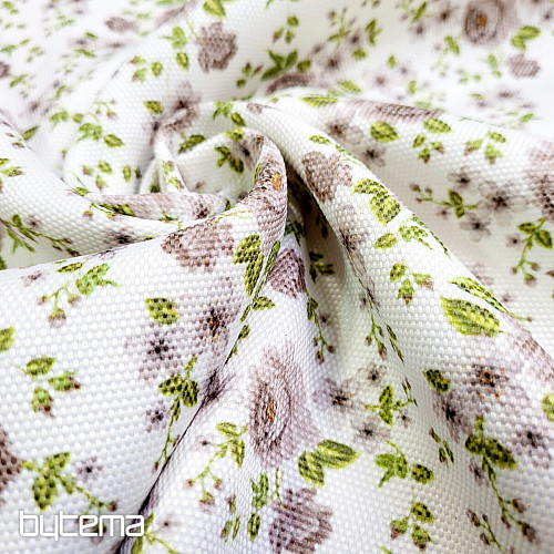 Decorative fabric SONJA flower